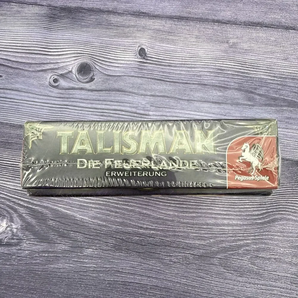 Talisman The Magical Quest Game Firelands - Pegasus Spiele - GERMAN VERSION RARE